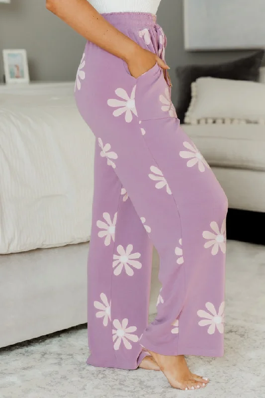 dont-let-me-down-purple-flower-lounge-wide-leg-pant