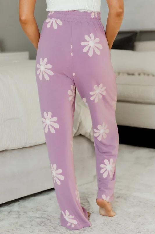 dont-let-me-down-purple-flower-lounge-wide-leg-pant