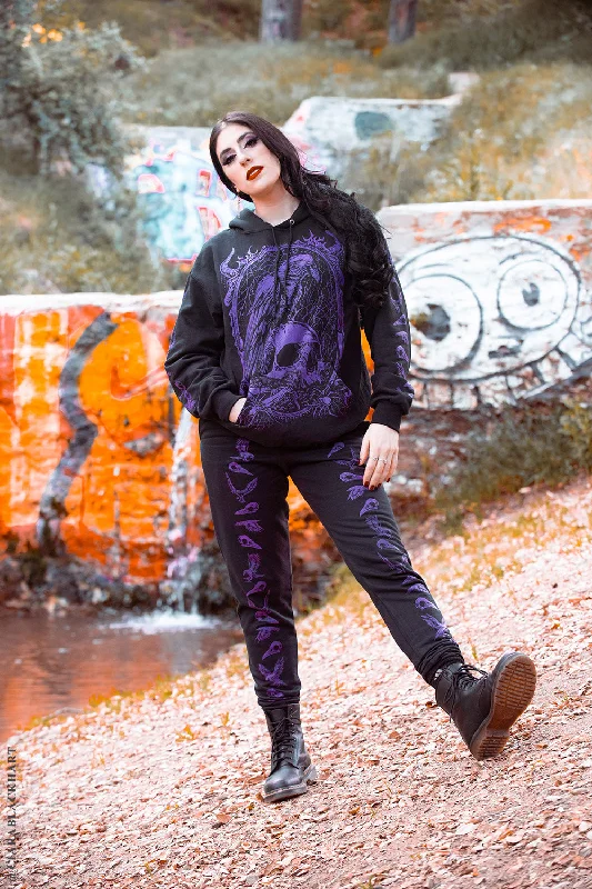 nevermore-raven-joggers-purple