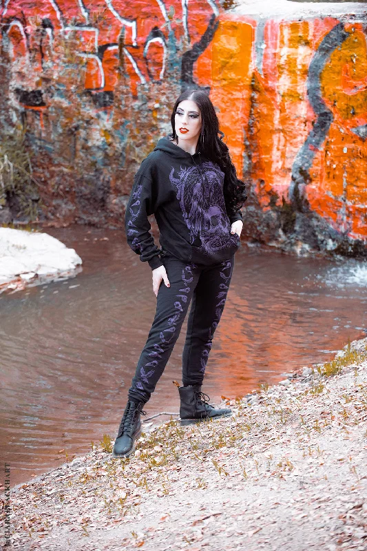 nevermore-raven-joggers-purple