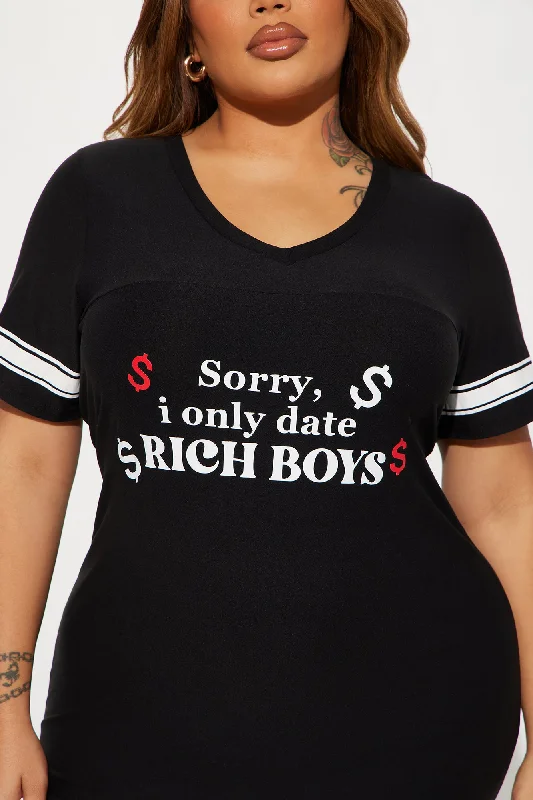 only-date-rich-boys-pj-sleep-shirt-black-white