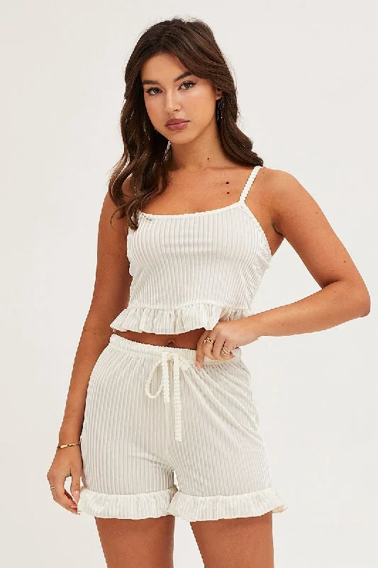 white-ribbed-velvet-cami-shorts-pyjama-set-nw9568-81wb