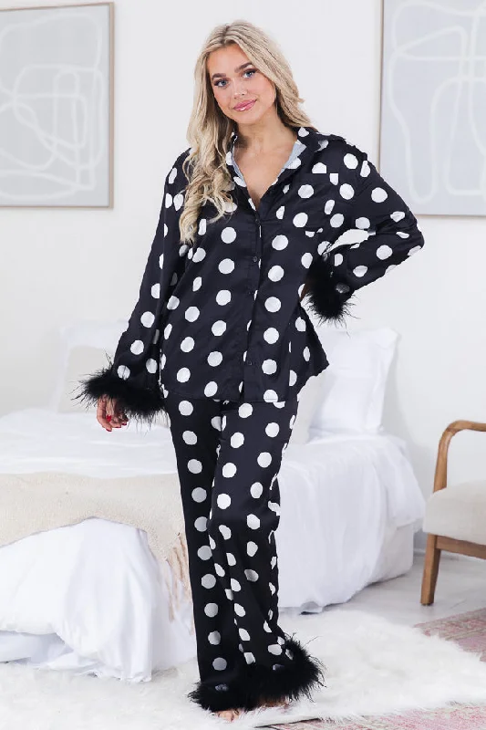 wishful-wonderland-satin-polka-dot-pajama-top