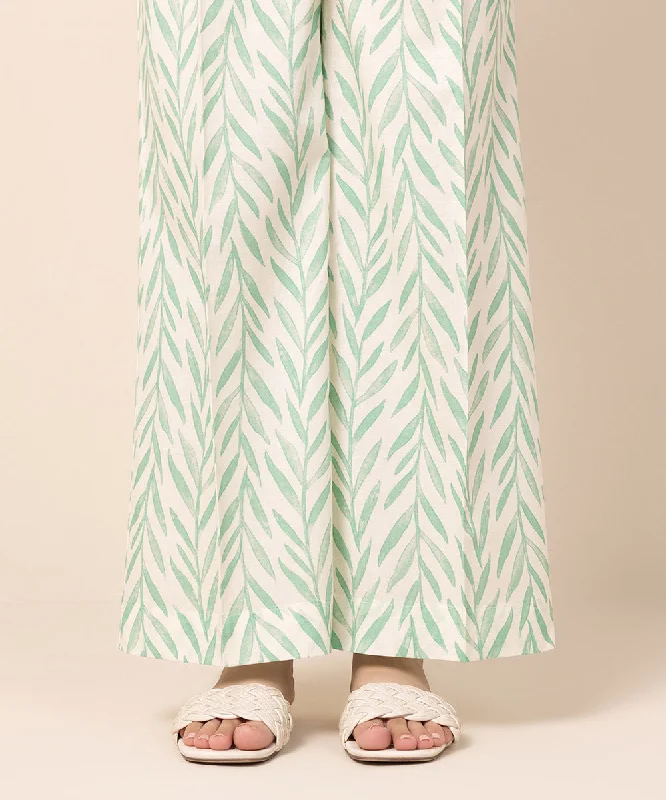 Printed Cambric Culottes