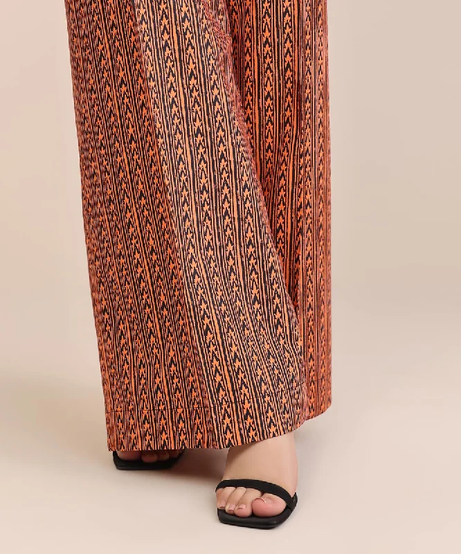 Printed Cambric Culottes