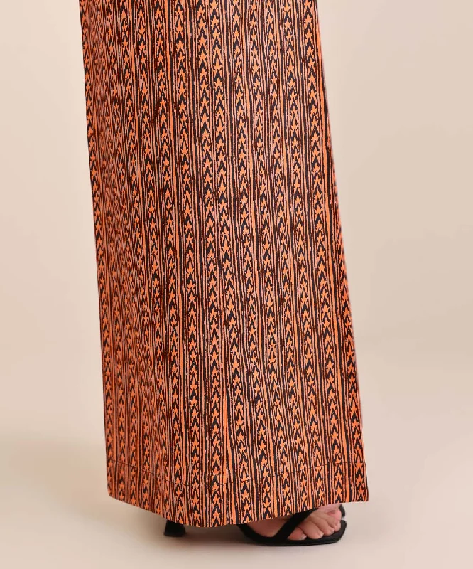 Printed Cambric Culottes