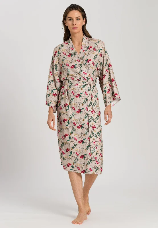 76518 Jill Robe 120cm - 2985 Botanical Magic