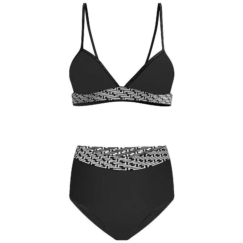 LL GRAPHITE COTTON BIKINI