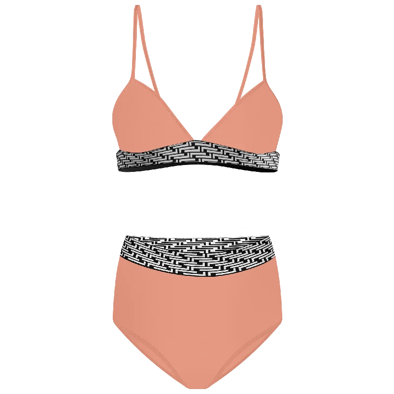 LL PINK COTTON BIKINI