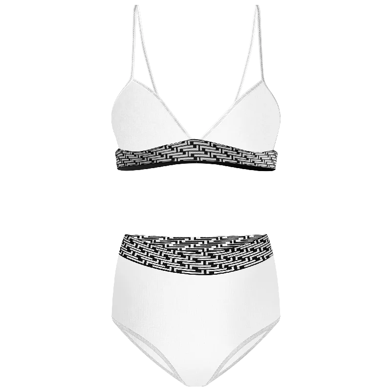 LL WHITE COTTON BIKINI