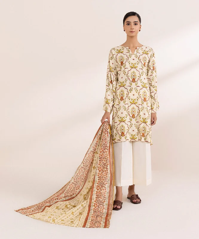 Printed Voile Dupatta