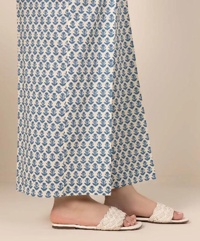 Printed Cotton Viscose Culottes