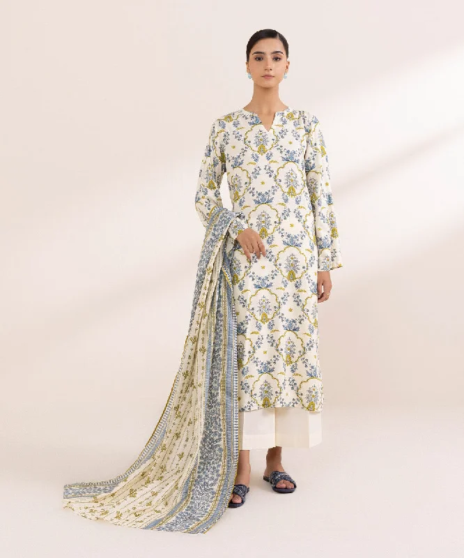 Printed Voile Dupatta