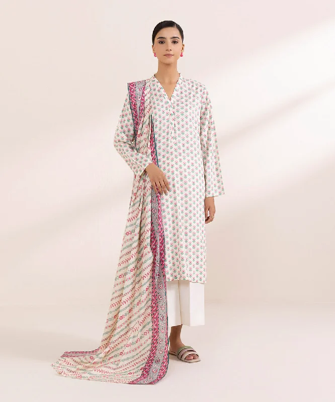 Printed Voile Dupatta