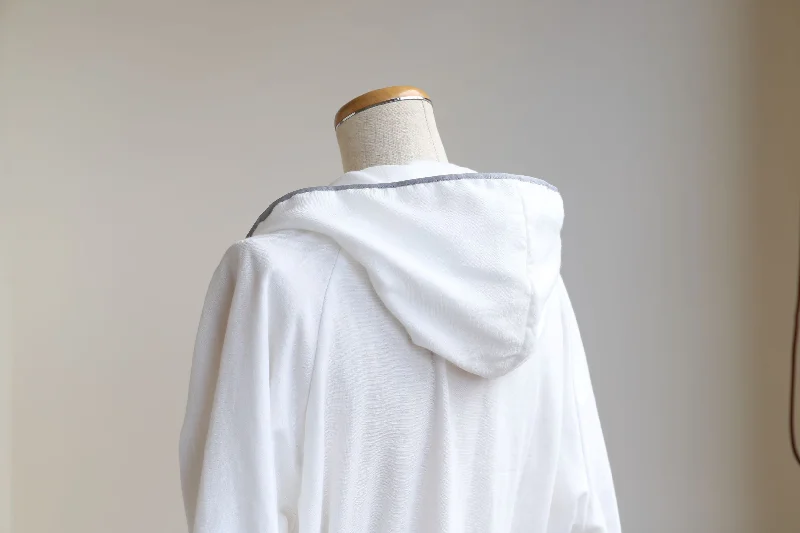 3 Layered Gauze Hooded Robe [Chambre de D KYOTO]