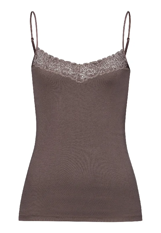 Moments V-Neck Cami | Stonewash 71485-2756