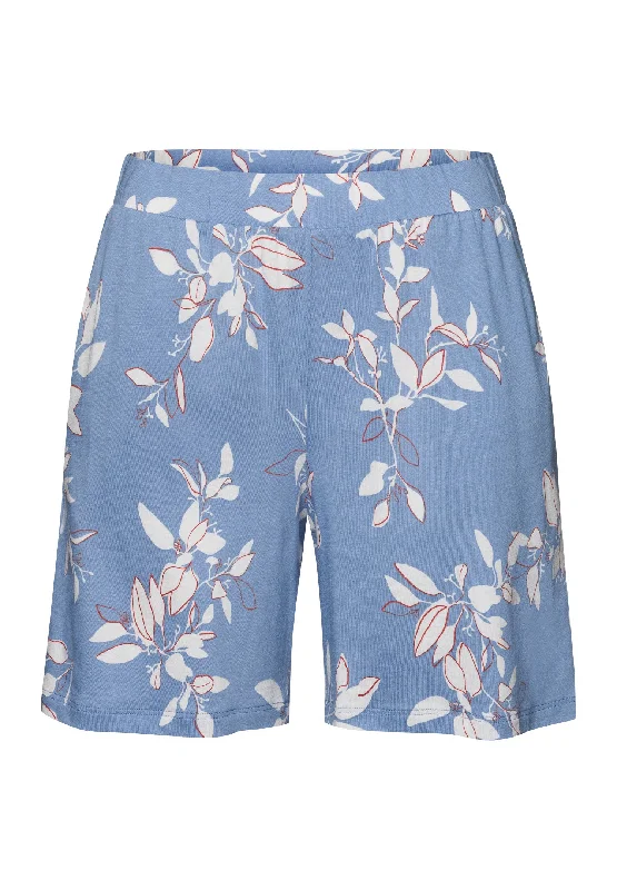 Sleep And Lounge Shorts | Pearly Flowers 74852-2158