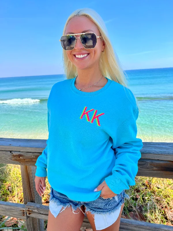 Blue Crush Crewneck