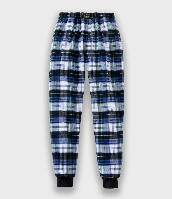 Flannel Jogger Pants - Campbell