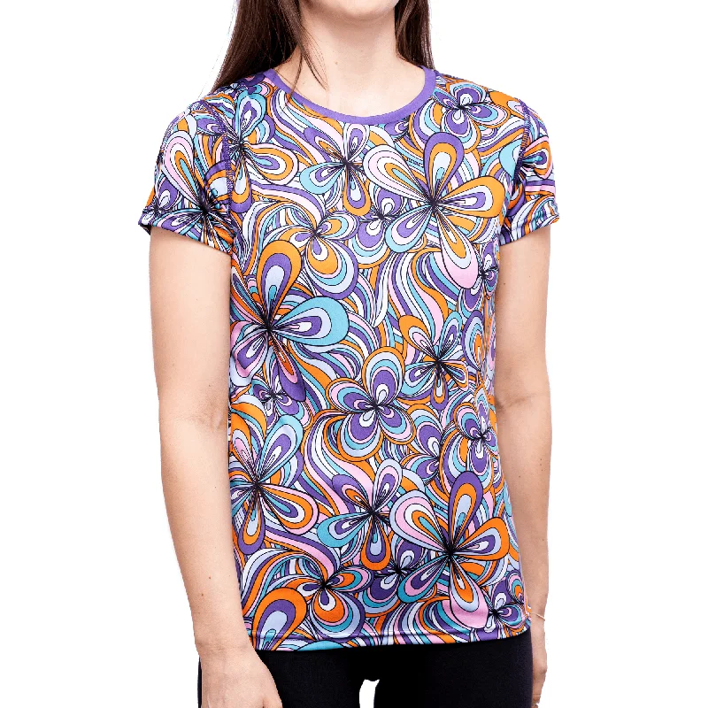 Groovy - Adventurous - Womens Training T-Shirt