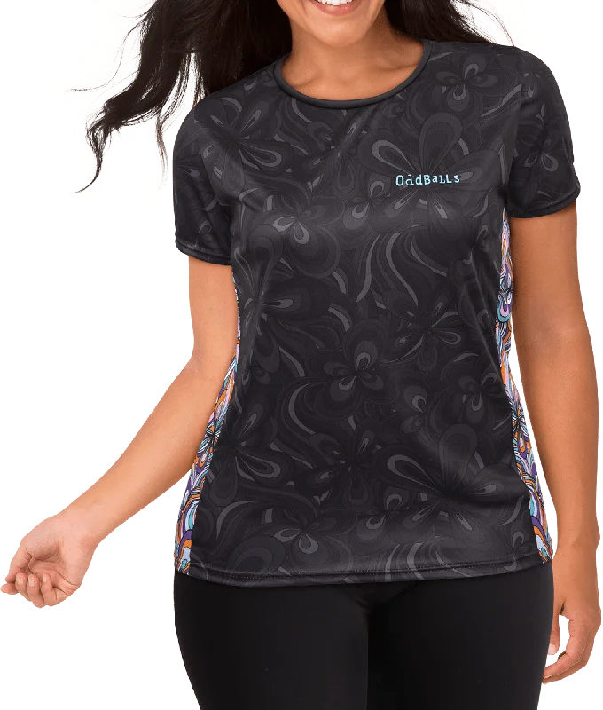 Groovy - Tech Fit - Womens Training T-Shirt