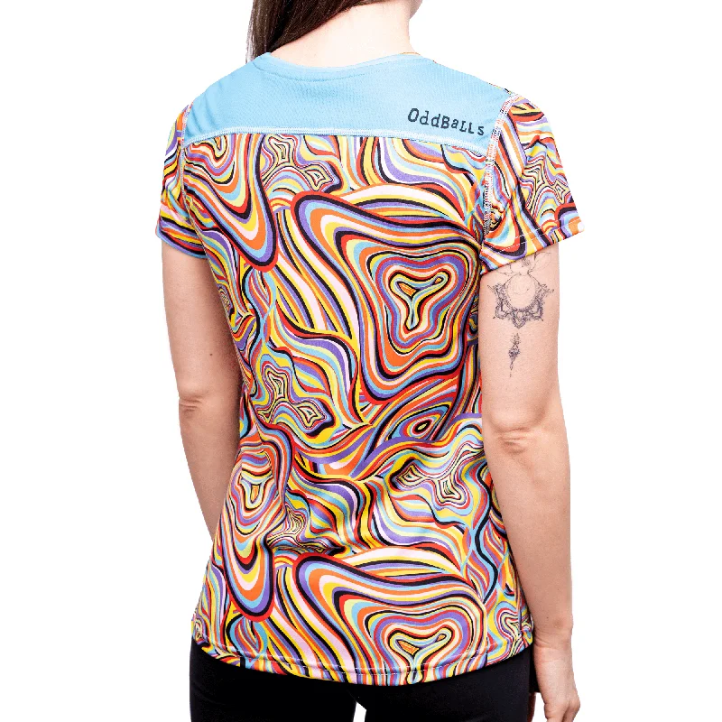 Marble - Adventurous - Womens Training T-Shirt