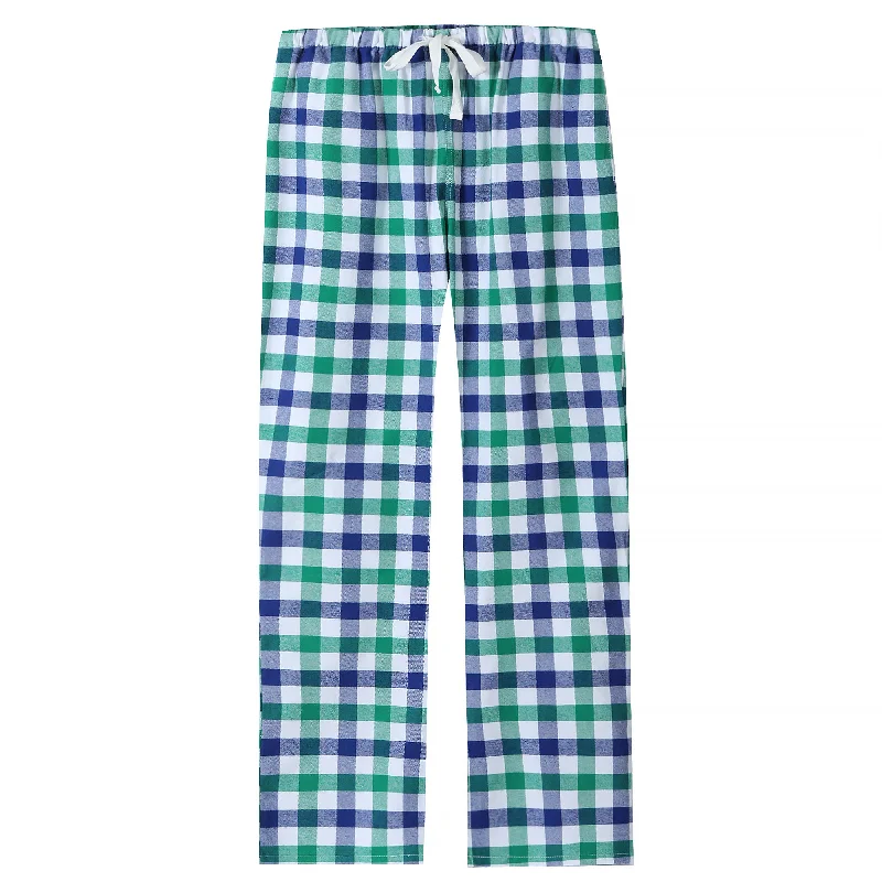 Womens Premium 100% Cotton Flannel Lounge Pants