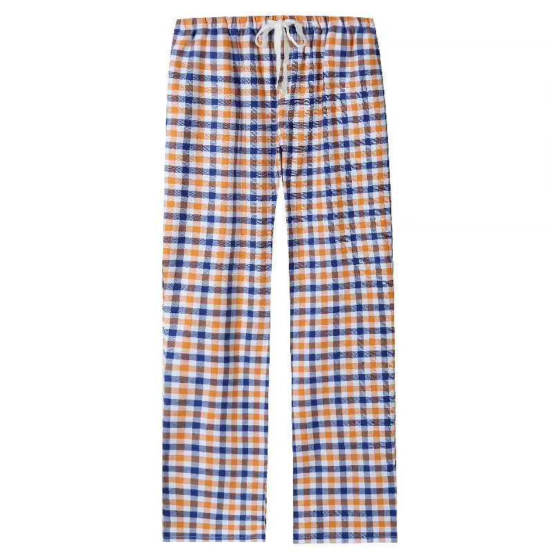 Womens Premium 100% Cotton Flannel Lounge Pants