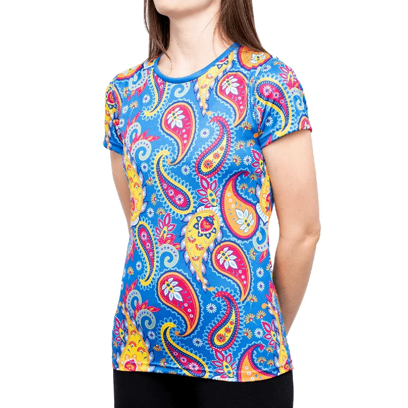 Paisley - Adventurous - Womens Training T-Shirt