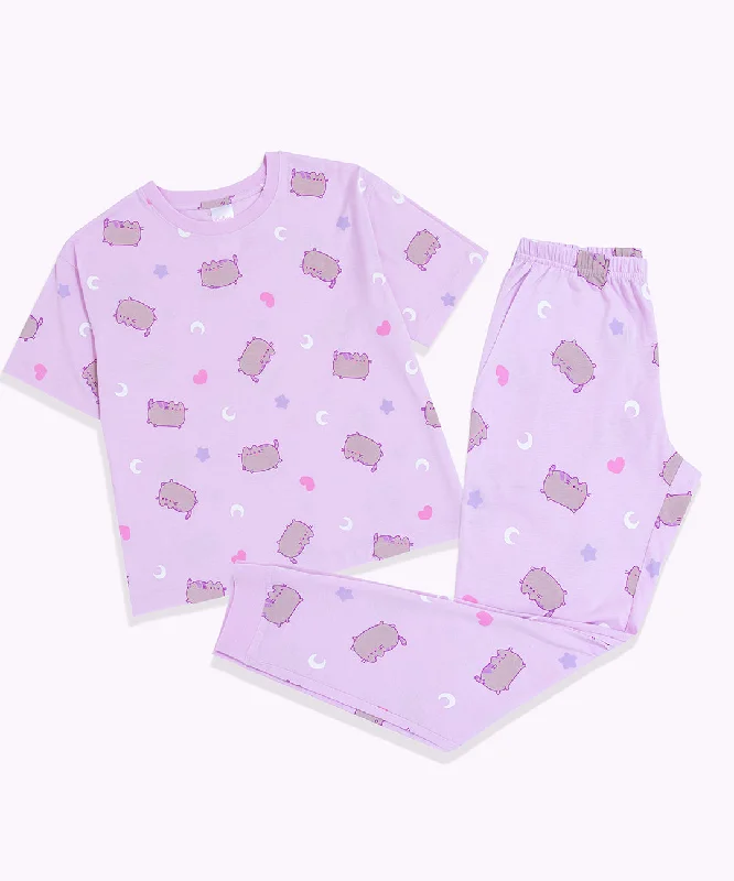 Pusheen Twilight Pajama Set