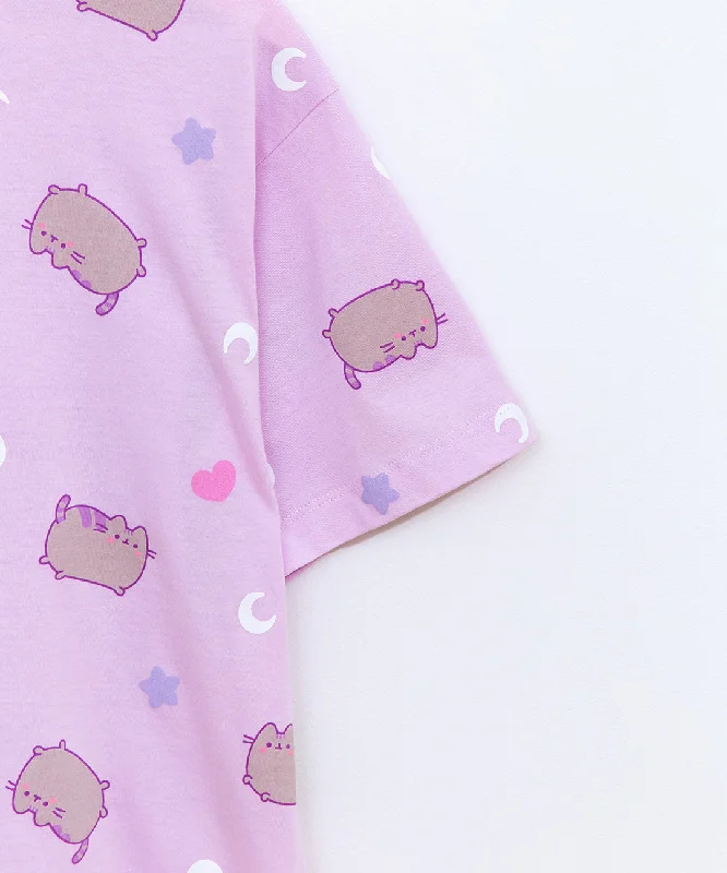 Pusheen Twilight Pajama Set