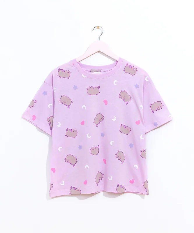 Pusheen Twilight Pajama Set