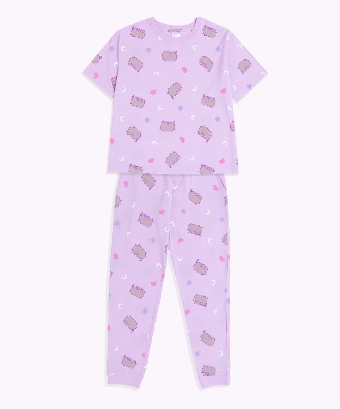 Pusheen Twilight Pajama Set