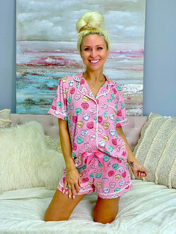 Sweetheart Pajama Set