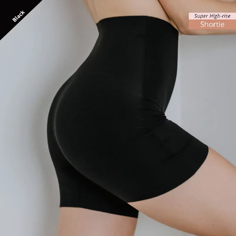 Air-Shaper Super High-Rise Seamless Shortie (Medium Compression)