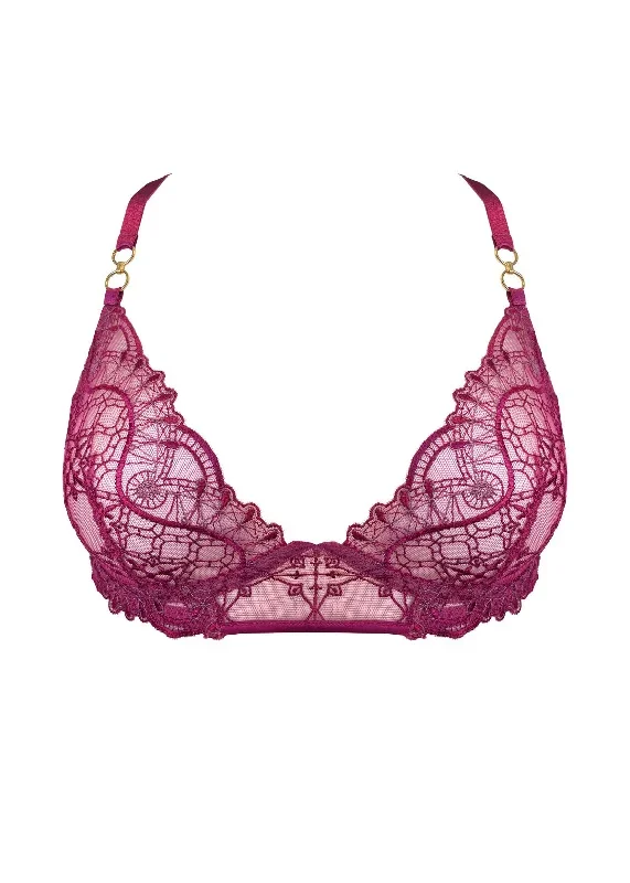 Mari Soft Cup Bra (Magenta)