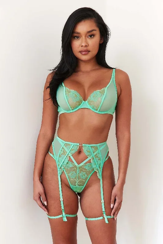 Britney Intimates Bra (Set) - Mint