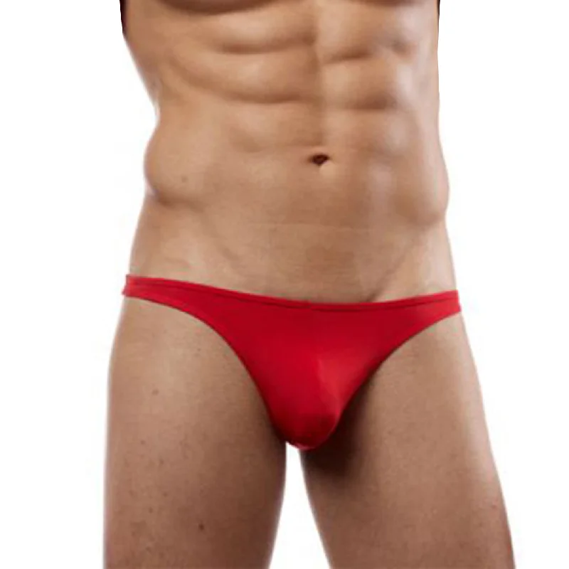 Bruchi Club Red Bamboo Men Thong