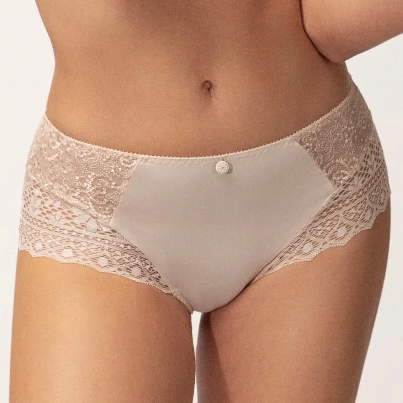 Cassiopee Full Brief - Creamy Beige