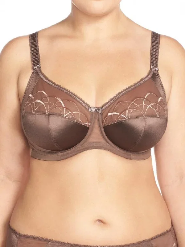 Cate Full Cup Bra - Pecan