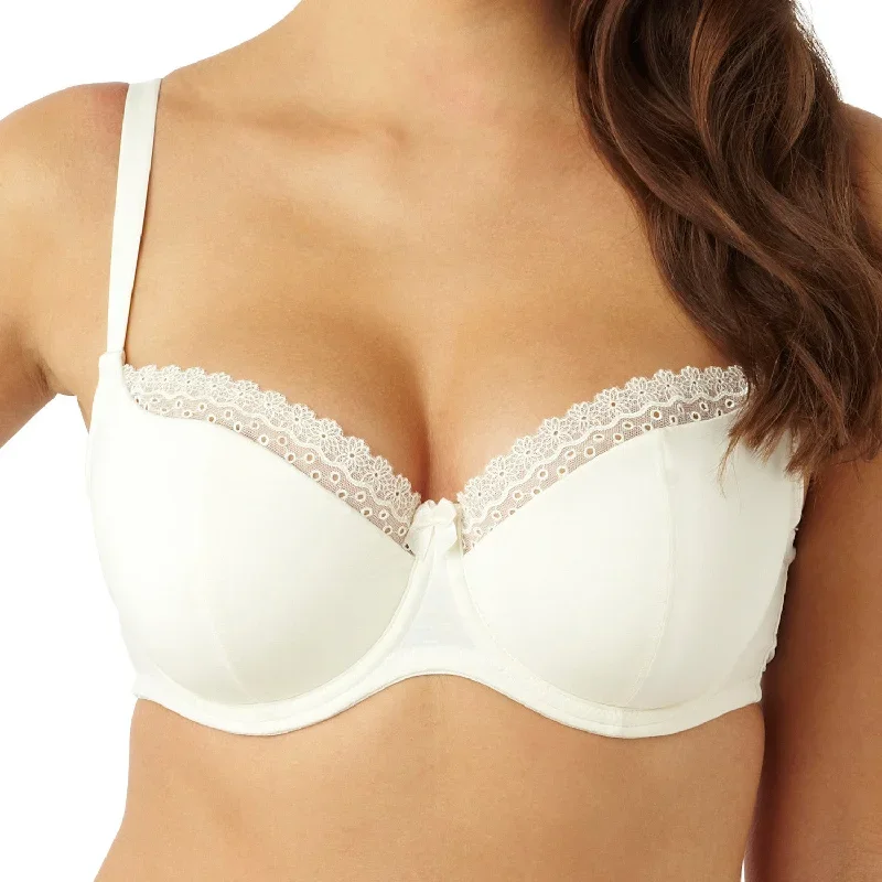 Juna Balconette Bra Ivory - Cleo by Panache