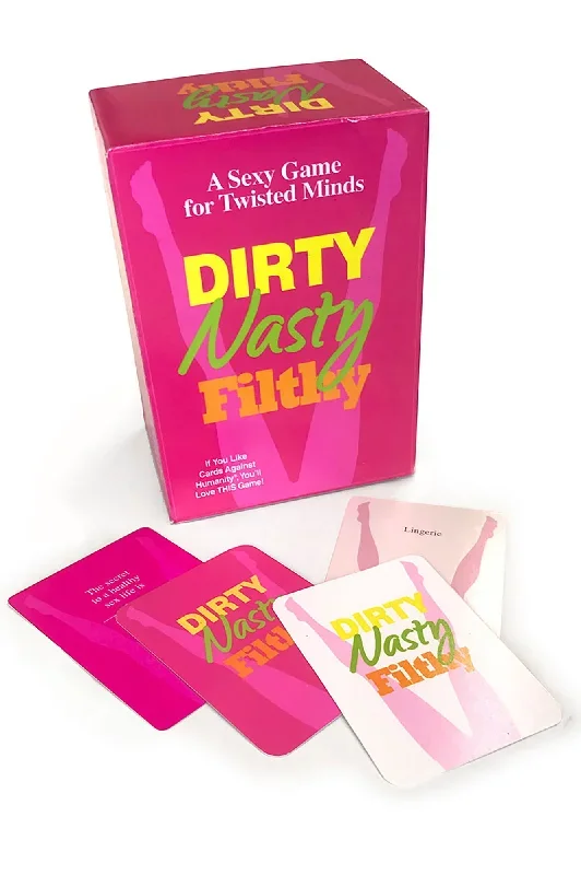 Dirty Nasty Filthy Bedroom Game - Pink