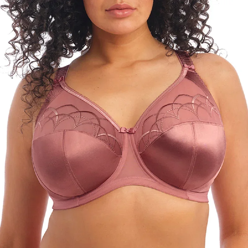 Elomi Cate Underwire Bra EL4030 Rosewood