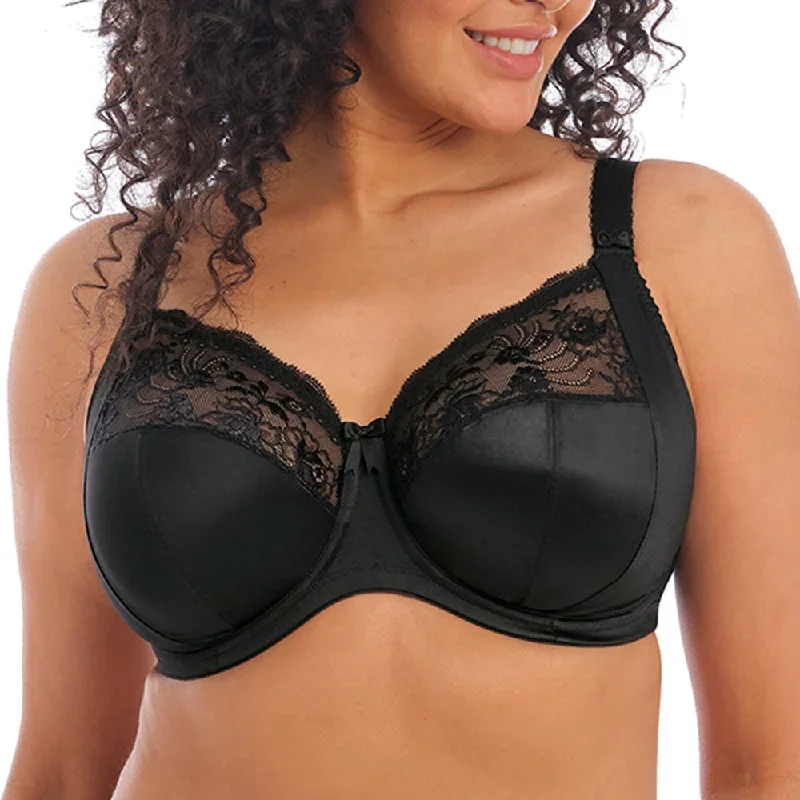 Elomi Morgan Stretch Banded Bra EL4111 Black