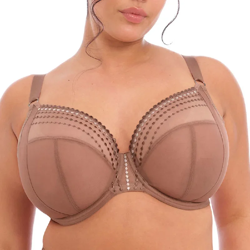 Elomi Matilda Plunge Bra EL8900 Clove