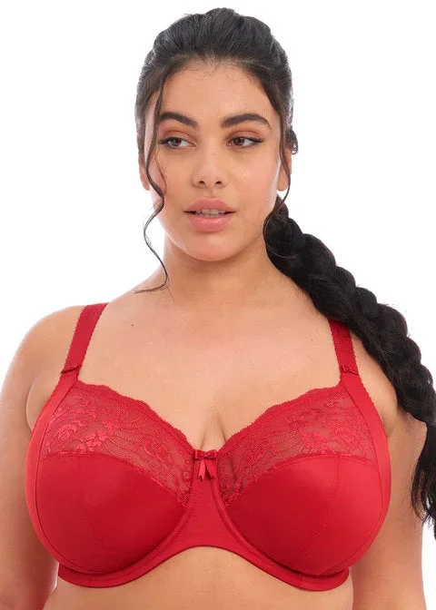 Elomi Morgan Underwire Bra, Haute Red