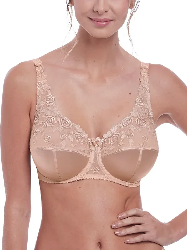 Belle Full Cup Bra - Natural Beige