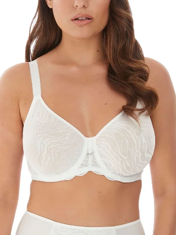 Impression Moulded Bra - White