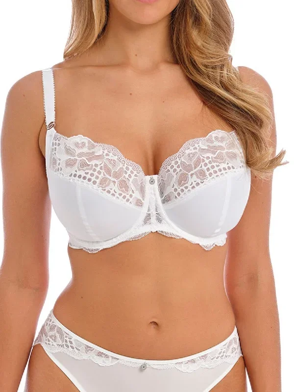 Reflect Side Support Bra - White