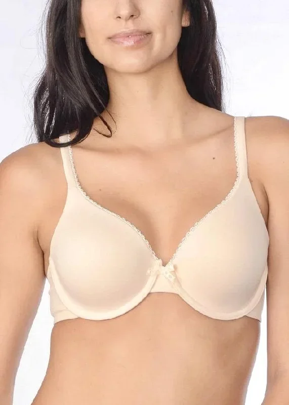 Memory Full Coverage Bra (Nude)